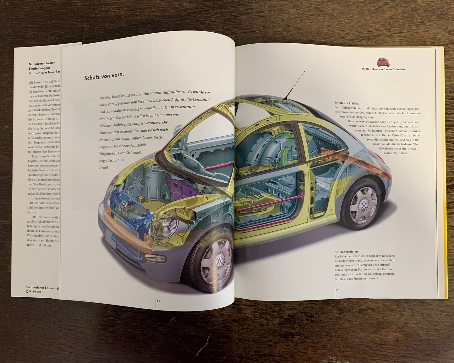 Ihr New Beetle Buch von der Volkswagen AG