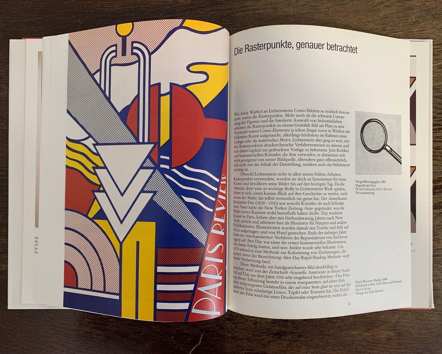 Roy Lichtenstein Die Ironie des Banalen Buch von Janis Hendrickson