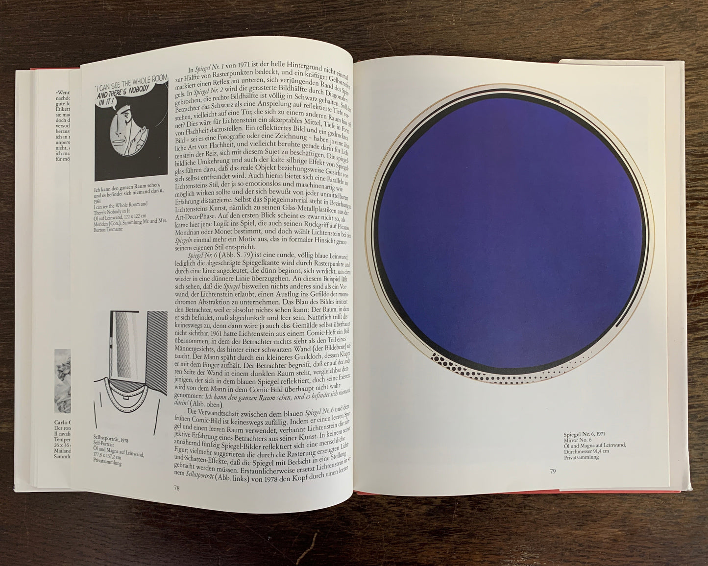 Roy Lichtenstein Die Ironie des Banalen Buch von Janis Hendrickson