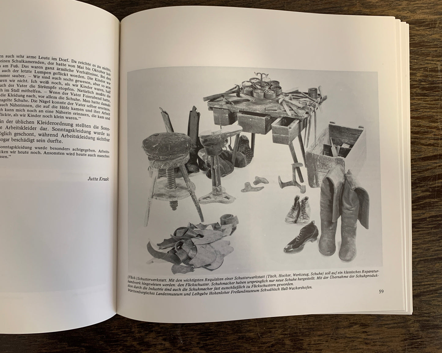 Flick-Werk Taschenbuch vom Ludwig-Uhland-Institut für empirische Kulturwissenschaft der Universität Tübingen