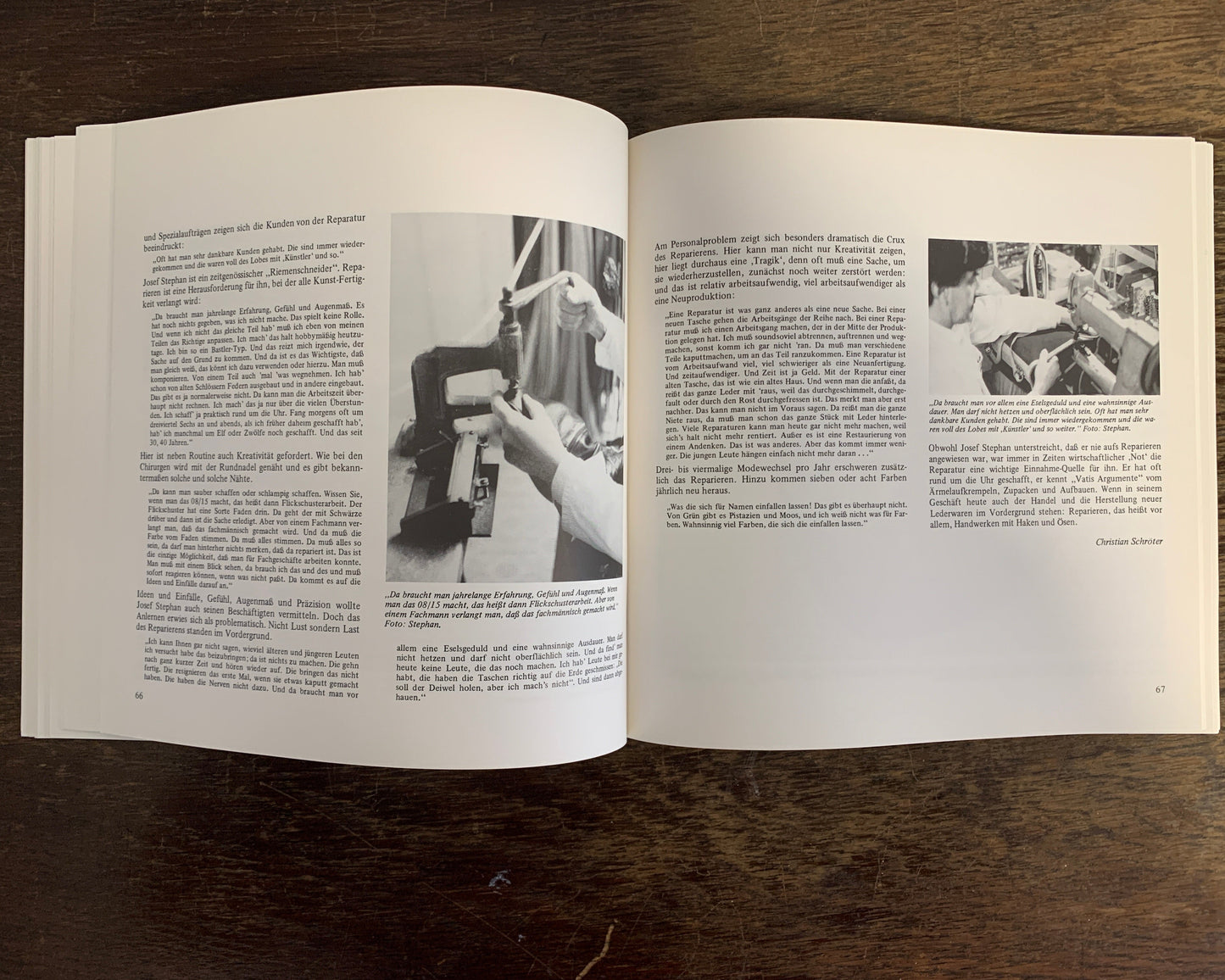 Flick-Werk Taschenbuch vom Ludwig-Uhland-Institut für empirische Kulturwissenschaft der Universität Tübingen