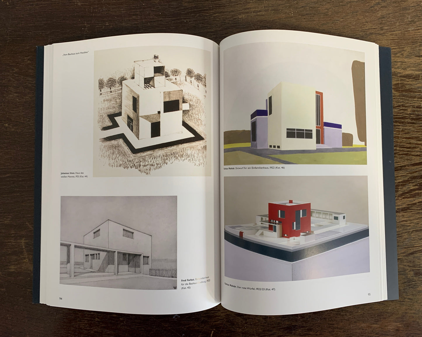Bauhaus-Ideen um Itten, Feininger, Klee, Kadinsky Vom Expressiven zum Konstruktiven von Brigitte Salmen