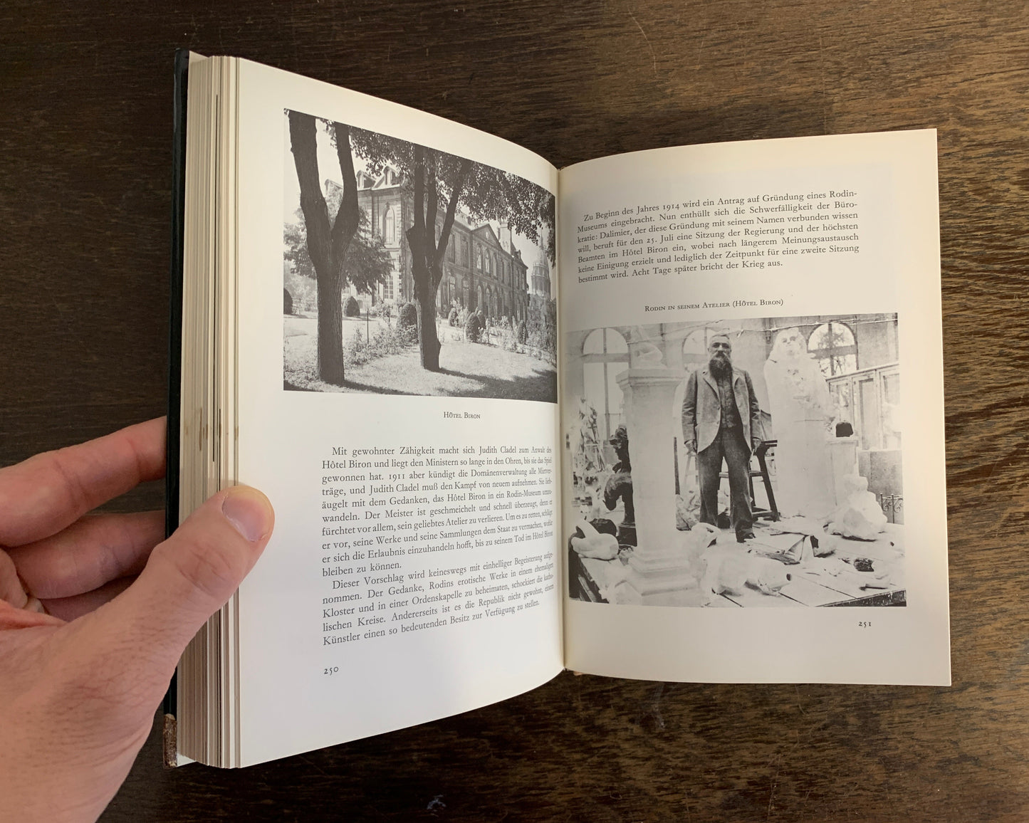Rodin Buch von Bernard Champigneulle