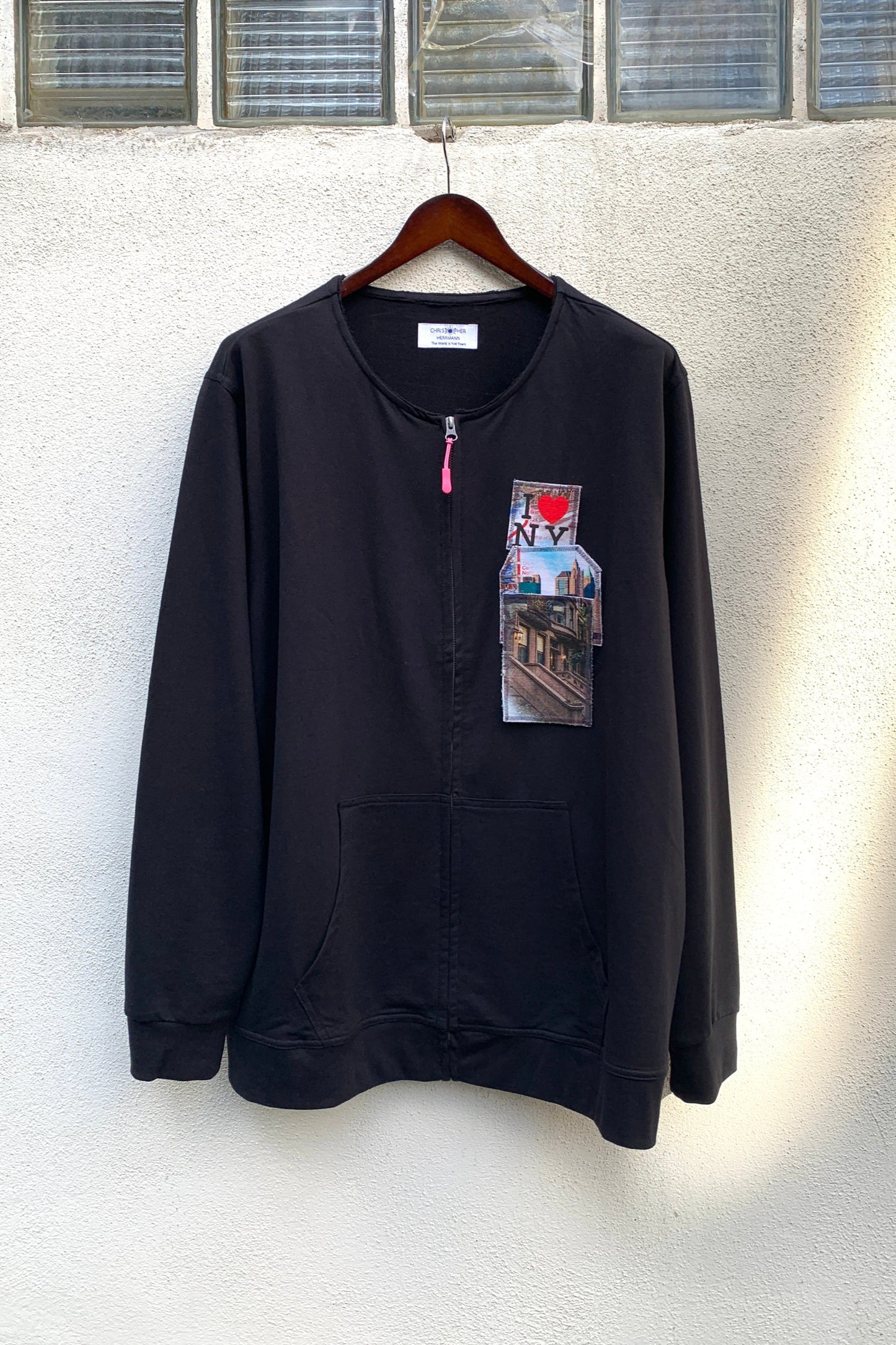 NEW 1984 Sweatjacke Schwarz XL