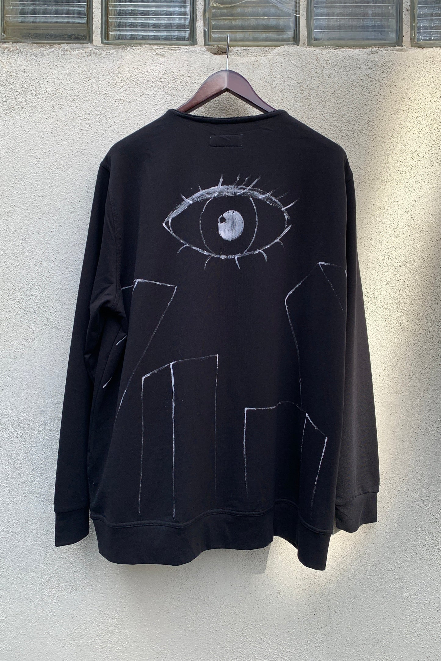 NEW 1984 Sweatjacke Schwarz XL