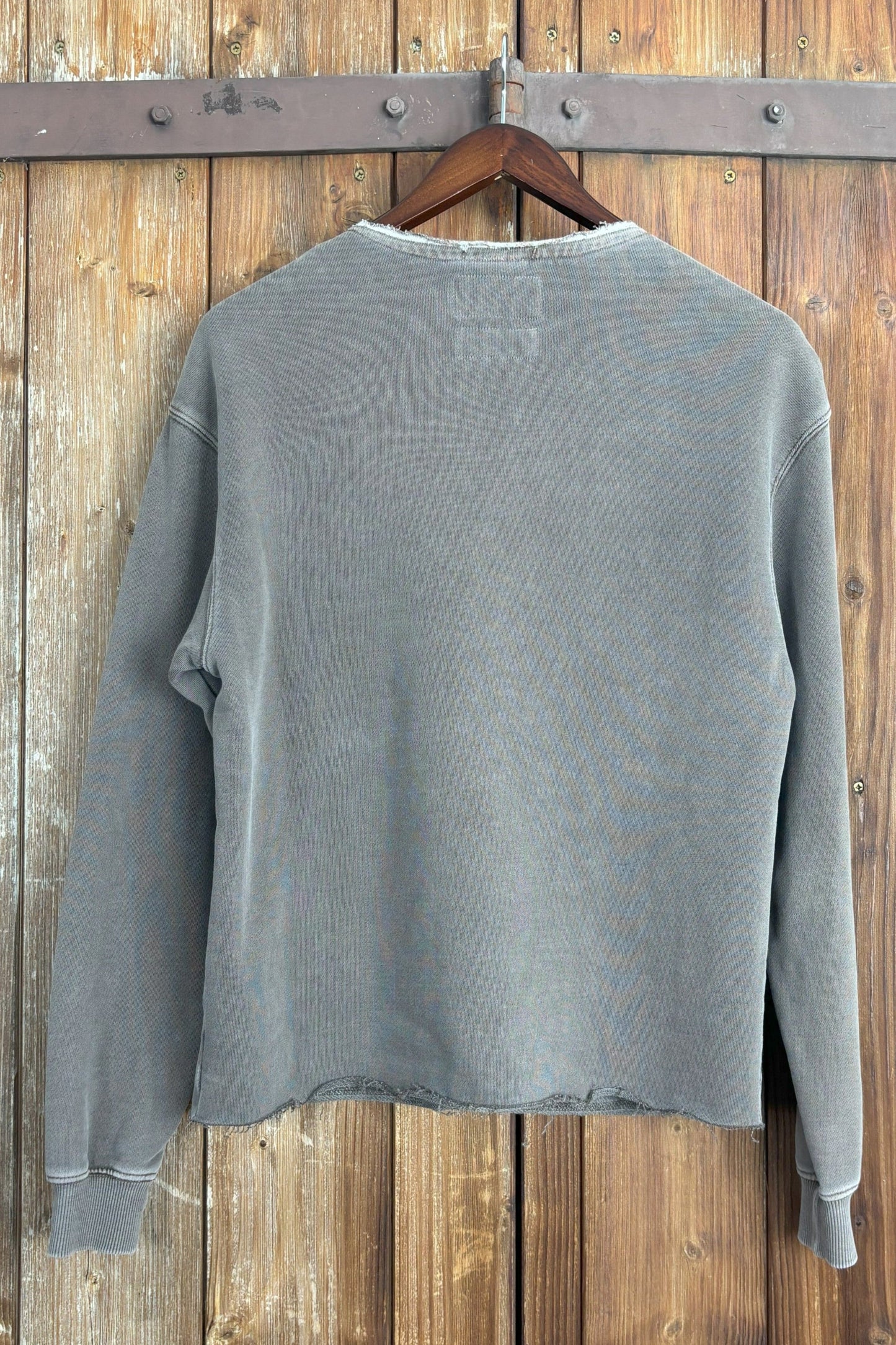 Upcycling Cut Out Sweater Braun M
