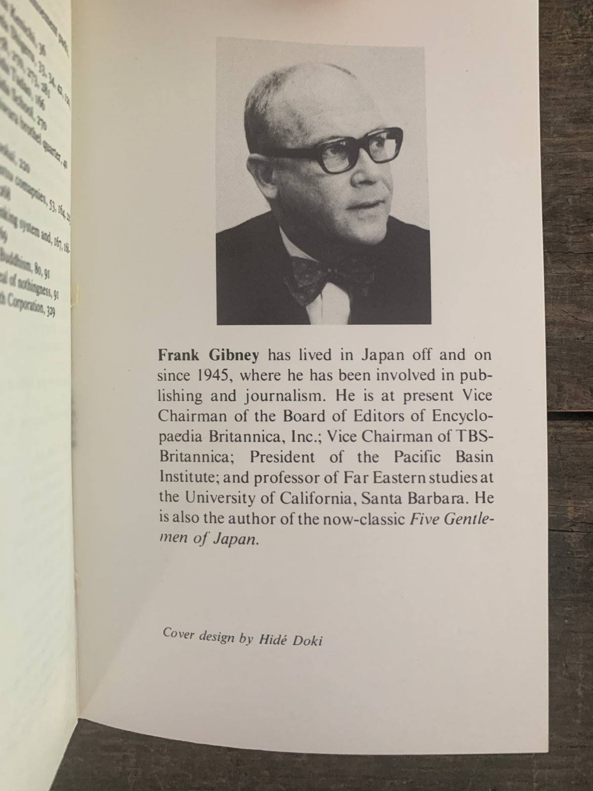 Japan The Fragile Super Power von Frank Gibney