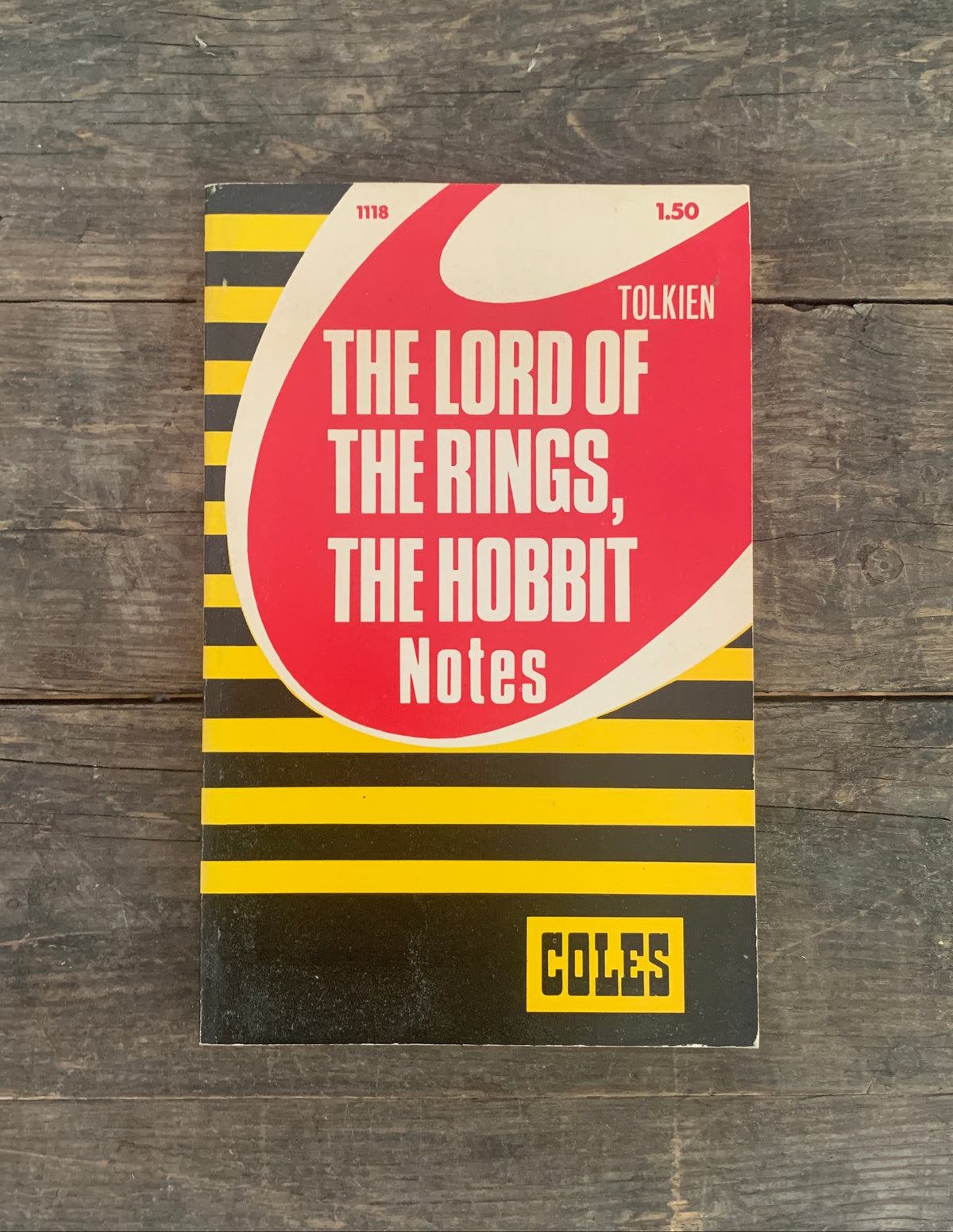 Tolkien, The Lord of the Rings, The Hobbit Notes von William Ready