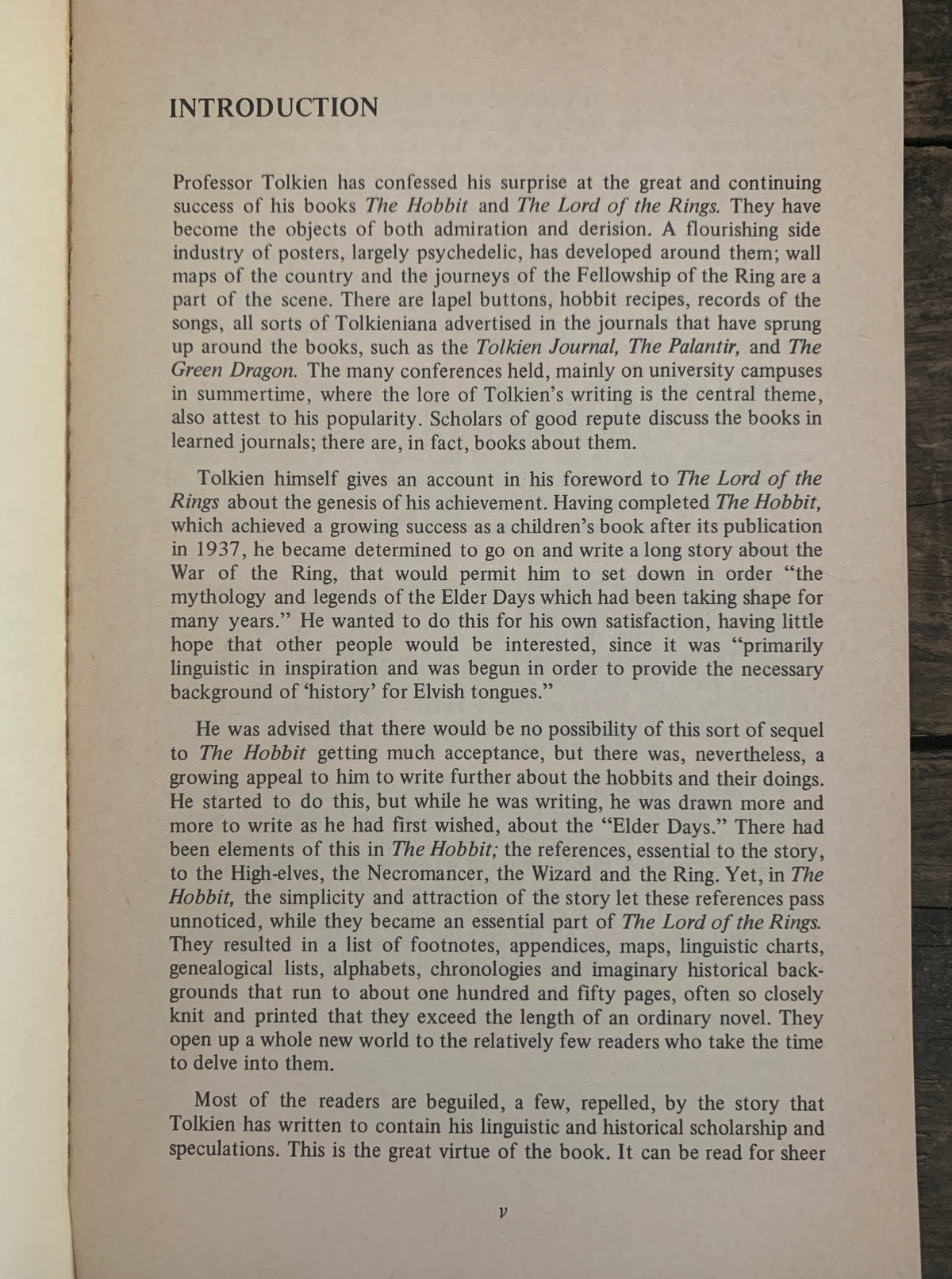 Tolkien, The Lord of the Rings, The Hobbit Notes von William Ready