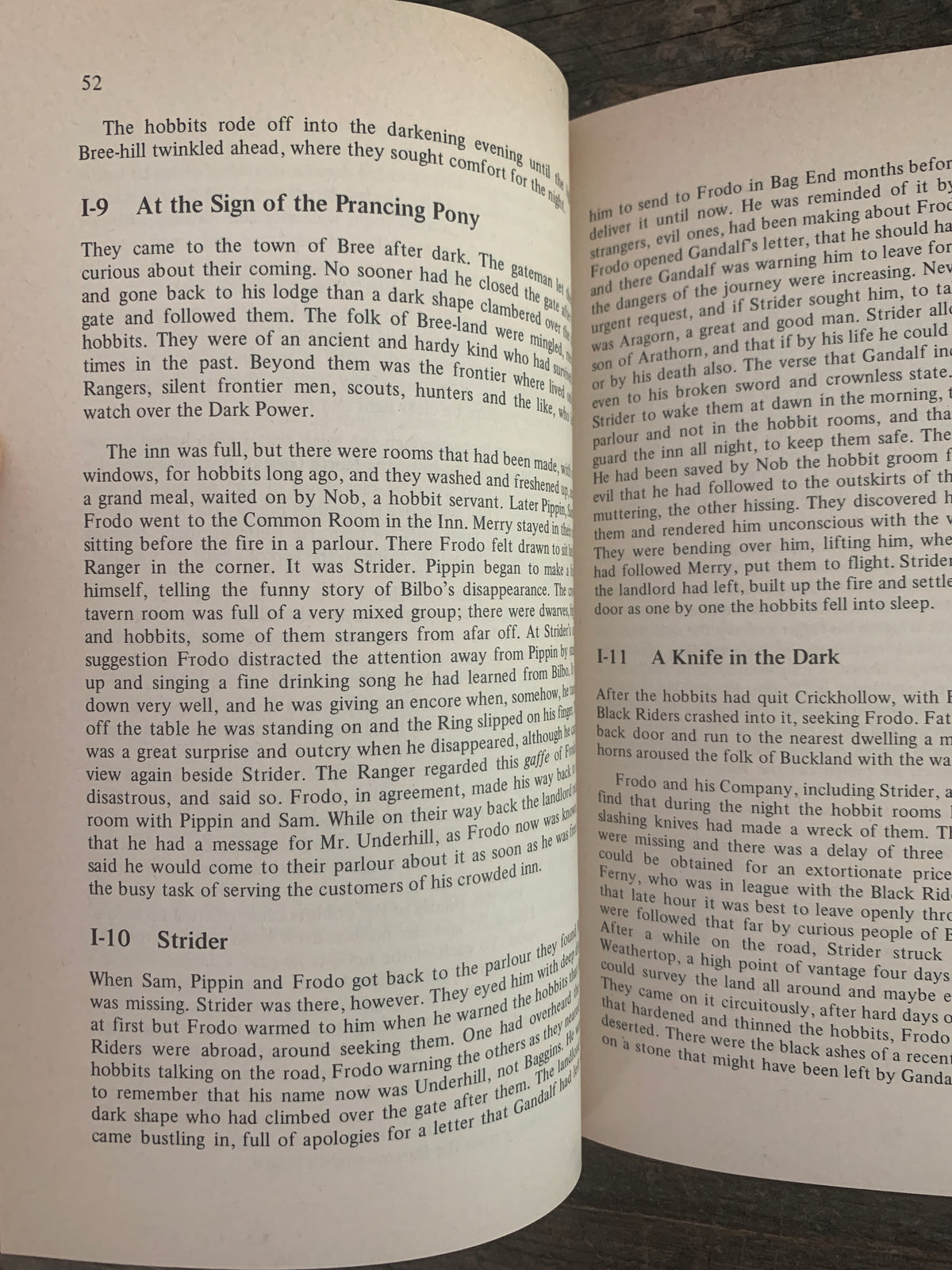 Tolkien, The Lord of the Rings, The Hobbit Notes von William Ready