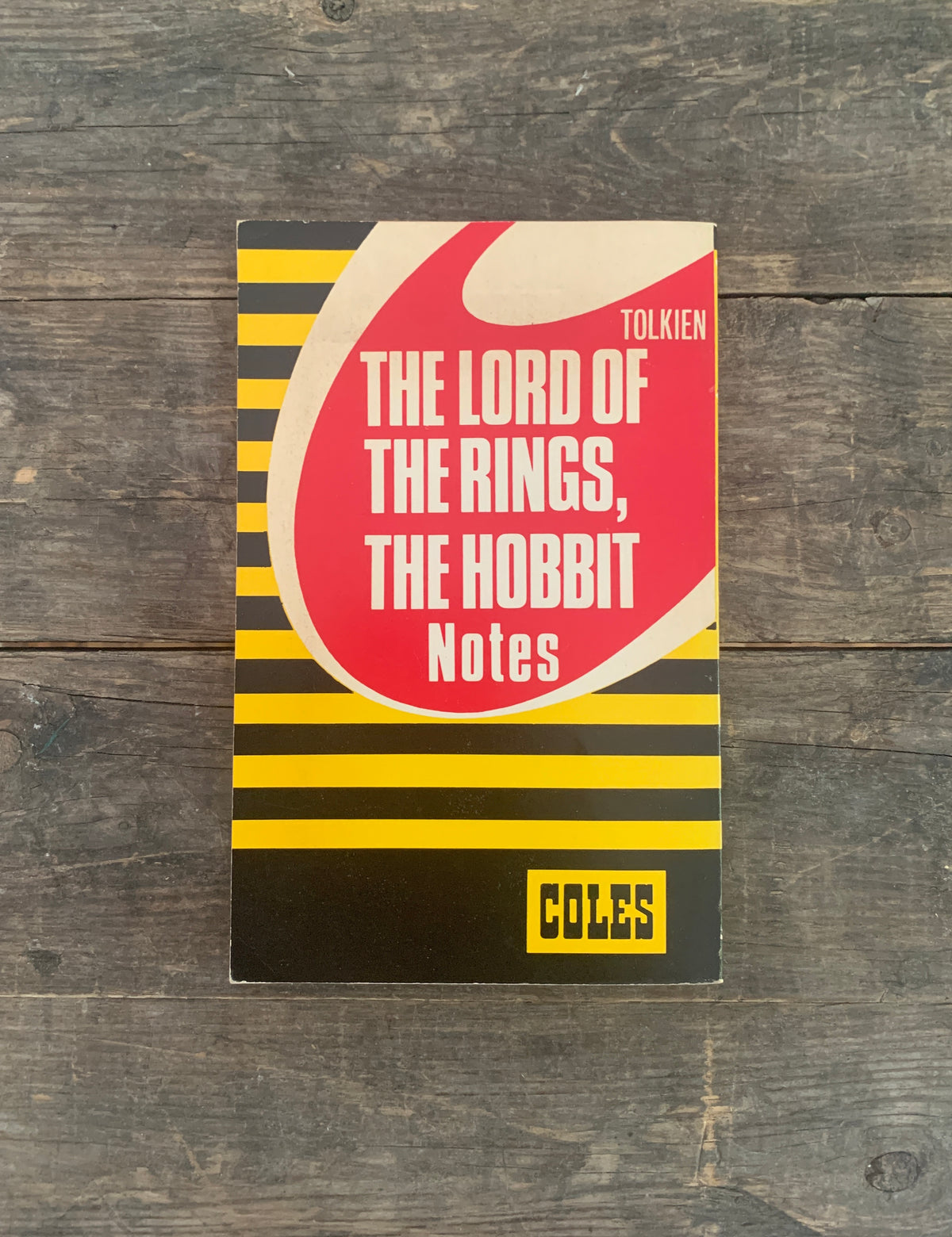 Tolkien, The Lord of the Rings, The Hobbit Notes von William Ready