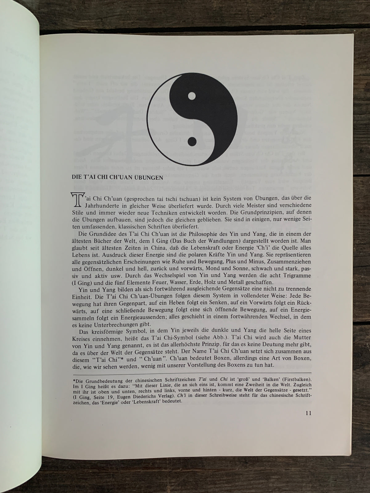 T'ai Chi Ch'uan Ein praktisches Handbuch zum Selbststudium von Toyo und Petra Kobayashi
