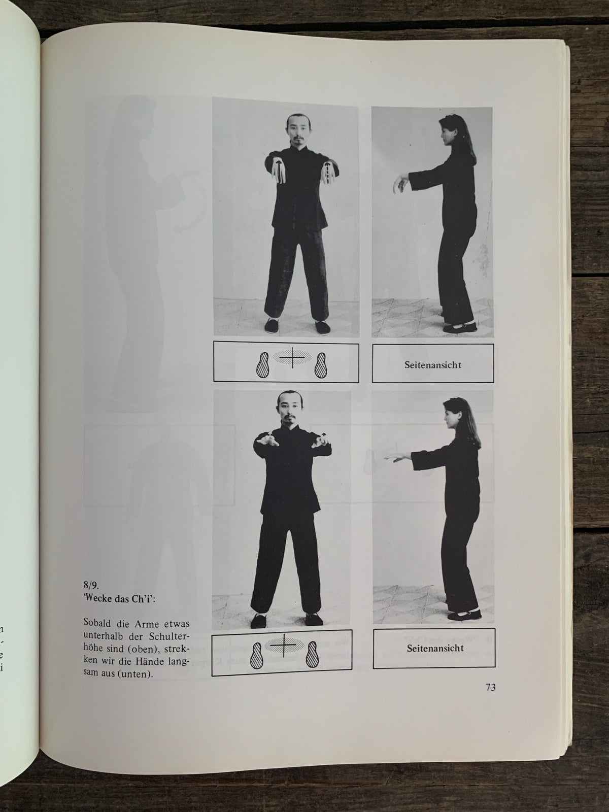 T'ai Chi Ch'uan Ein praktisches Handbuch zum Selbststudium von Toyo und Petra Kobayashi