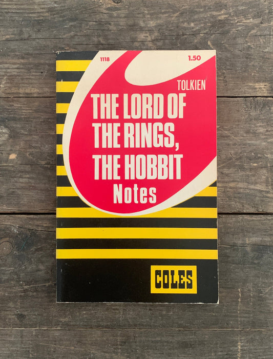 Tolkien, The Lord of the Rings, The Hobbit Notes von William Ready