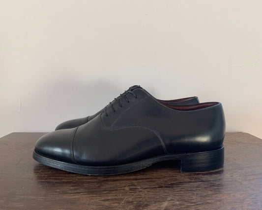 Charles Tyrwhitt Oxford Lederschuhe Schwarz 40