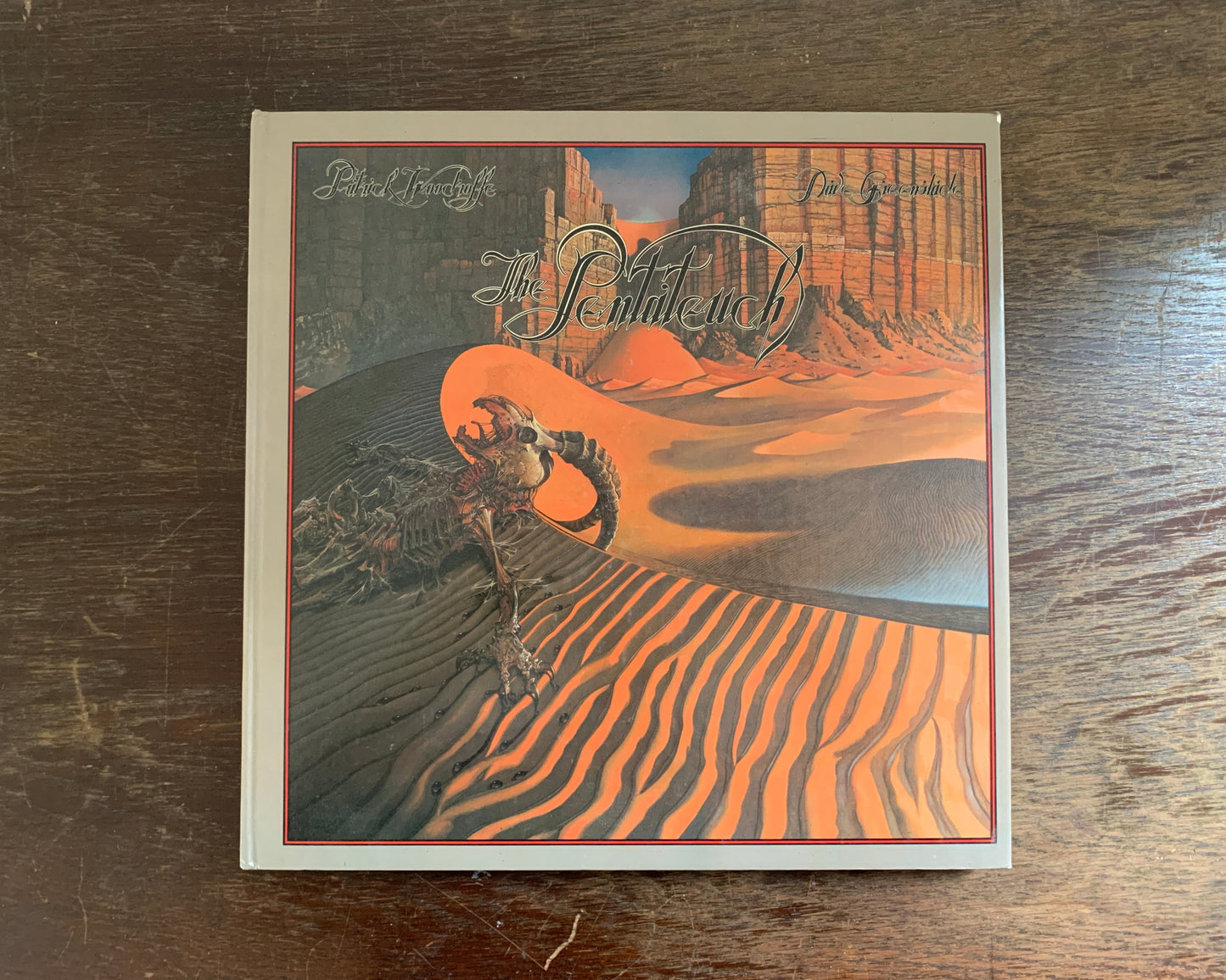 The Pentateuch of the Cosmogony: The Birth and Death of a World Vinyl & Buch von Patrick Woodroffe & Dave Greenslade