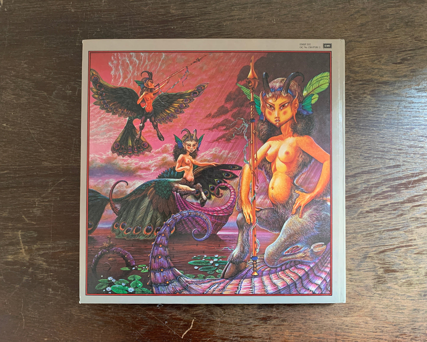 The Pentateuch of the Cosmogony: The Birth and Death of a World Vinyl & Buch von Patrick Woodroffe & Dave Greenslade