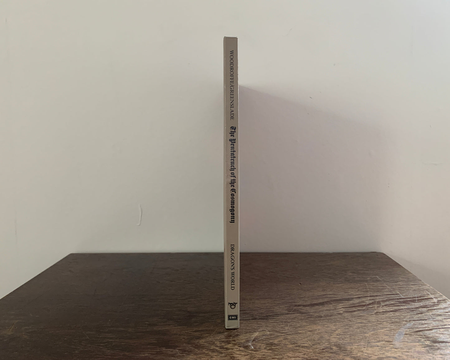 The Pentateuch of the Cosmogony: The Birth and Death of a World Vinyl & Buch von Patrick Woodroffe & Dave Greenslade