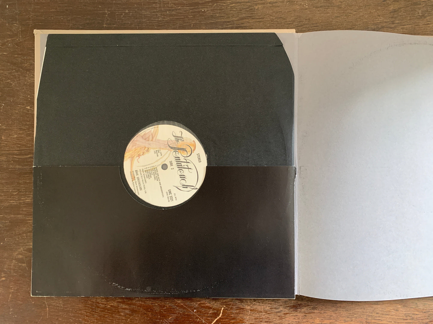 The Pentateuch of the Cosmogony: The Birth and Death of a World Vinyl & Buch von Patrick Woodroffe & Dave Greenslade
