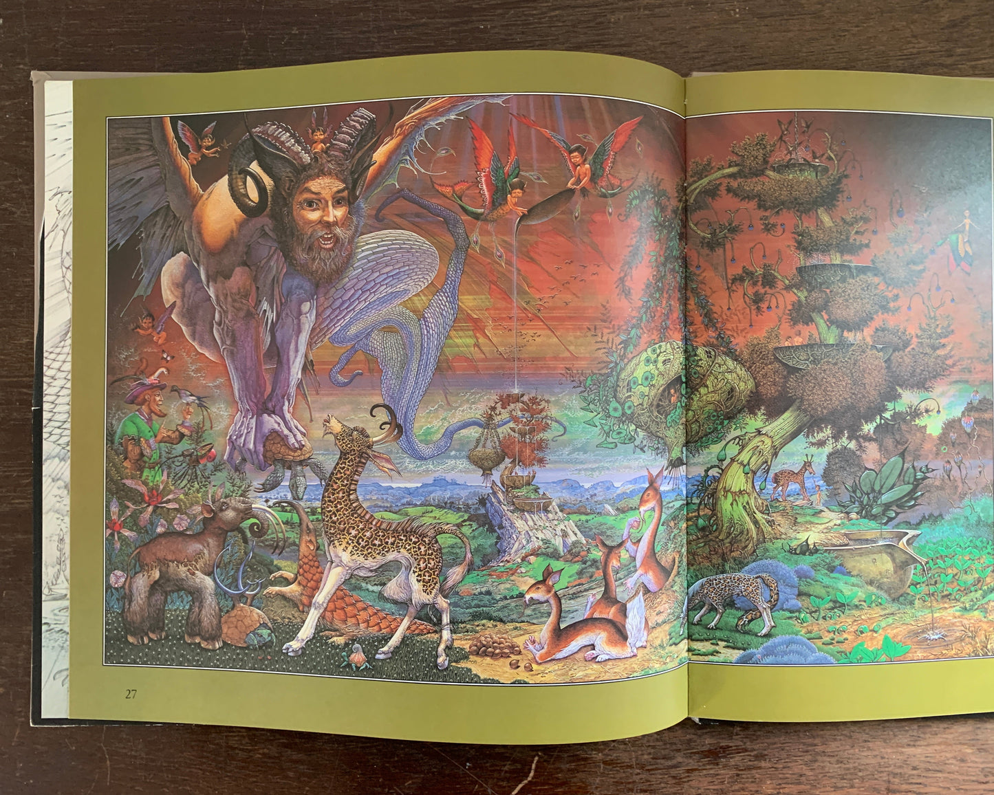 The Pentateuch of the Cosmogony: The Birth and Death of a World Vinyl & Buch von Patrick Woodroffe & Dave Greenslade
