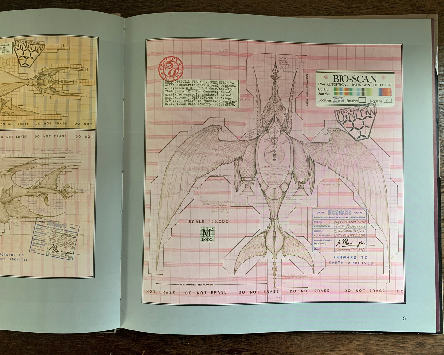 The Pentateuch of the Cosmogony: The Birth and Death of a World Vinyl & Buch von Patrick Woodroffe & Dave Greenslade