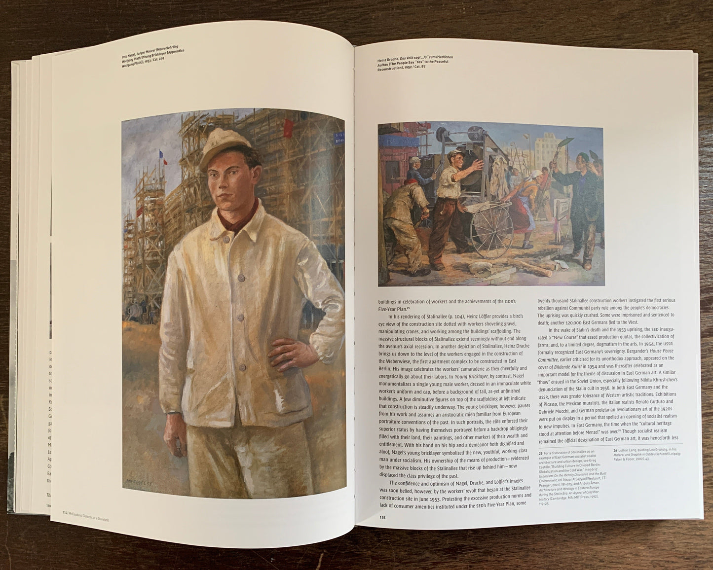 Art of Two Germanys Cold War Cultures Buch von Barron / Eckmann