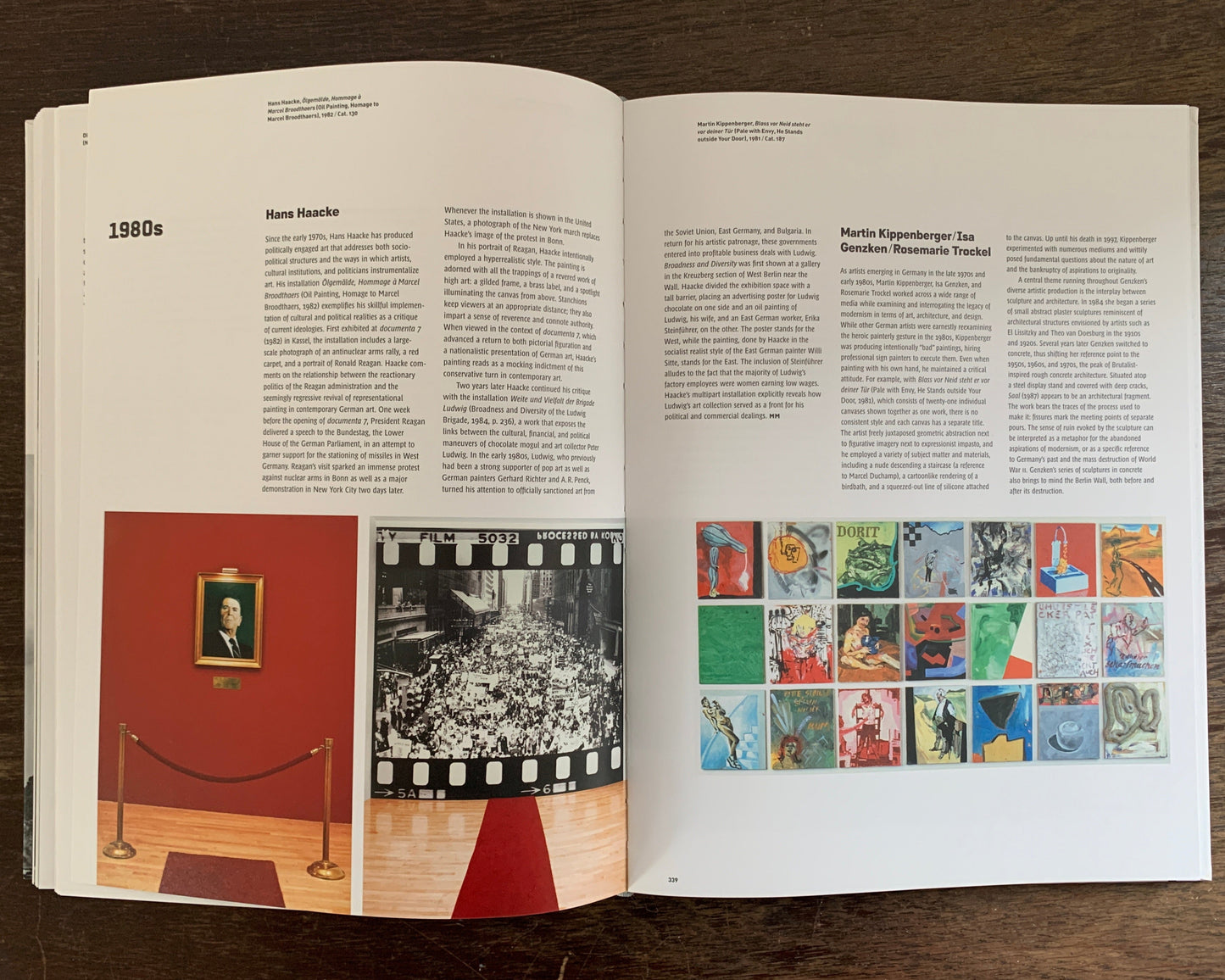 Art of Two Germanys Cold War Cultures Buch von Barron / Eckmann