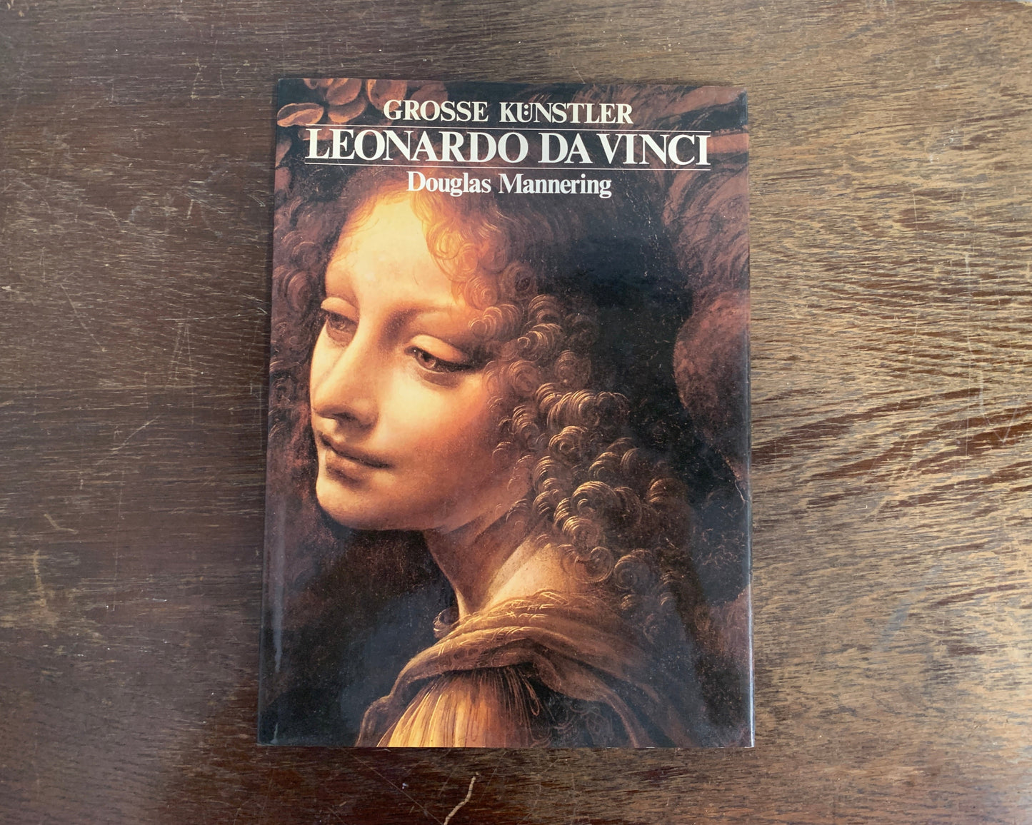Grosse Künstler Leonardo Da Vinci Buch von Douglas Mannering