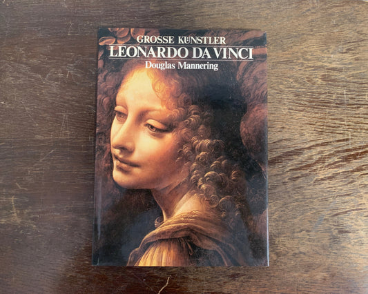 Grosse Künstler Leonardo Da Vinci Buch von Douglas Mannering