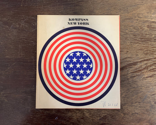 Kompass New York: Malerei nach 1945 aus New York Taschenbuch vom Frankfurter Kunstverein