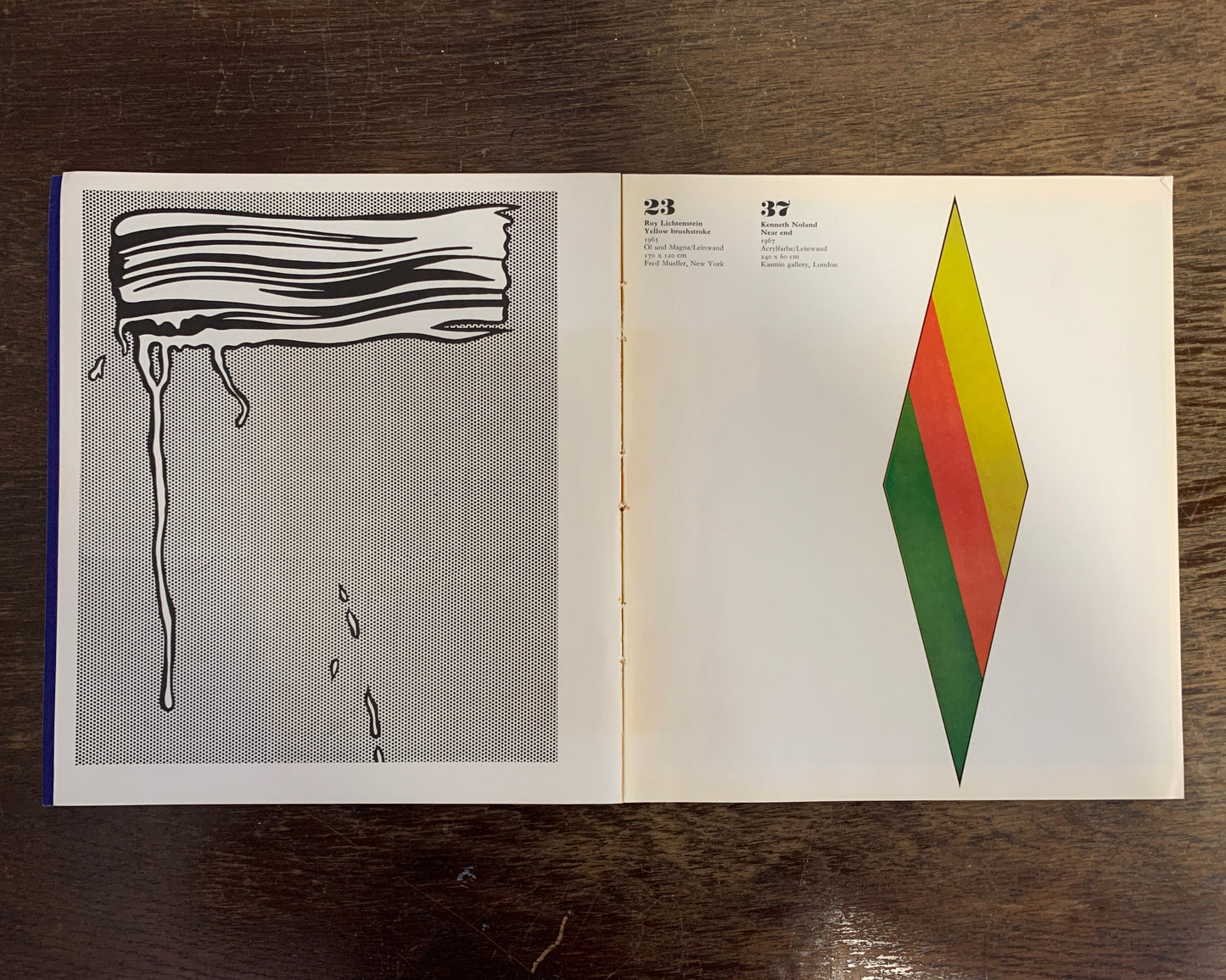 Kompass New York: Malerei nach 1945 aus New York Taschenbuch vom Frankfurter Kunstverein