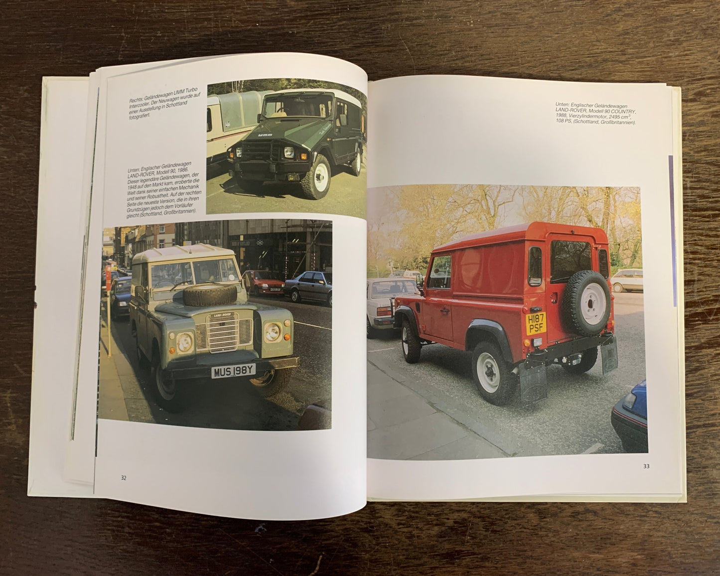 Geländewagen Von den Anfängen zum modernen Jeep Buch von Franco Mazza