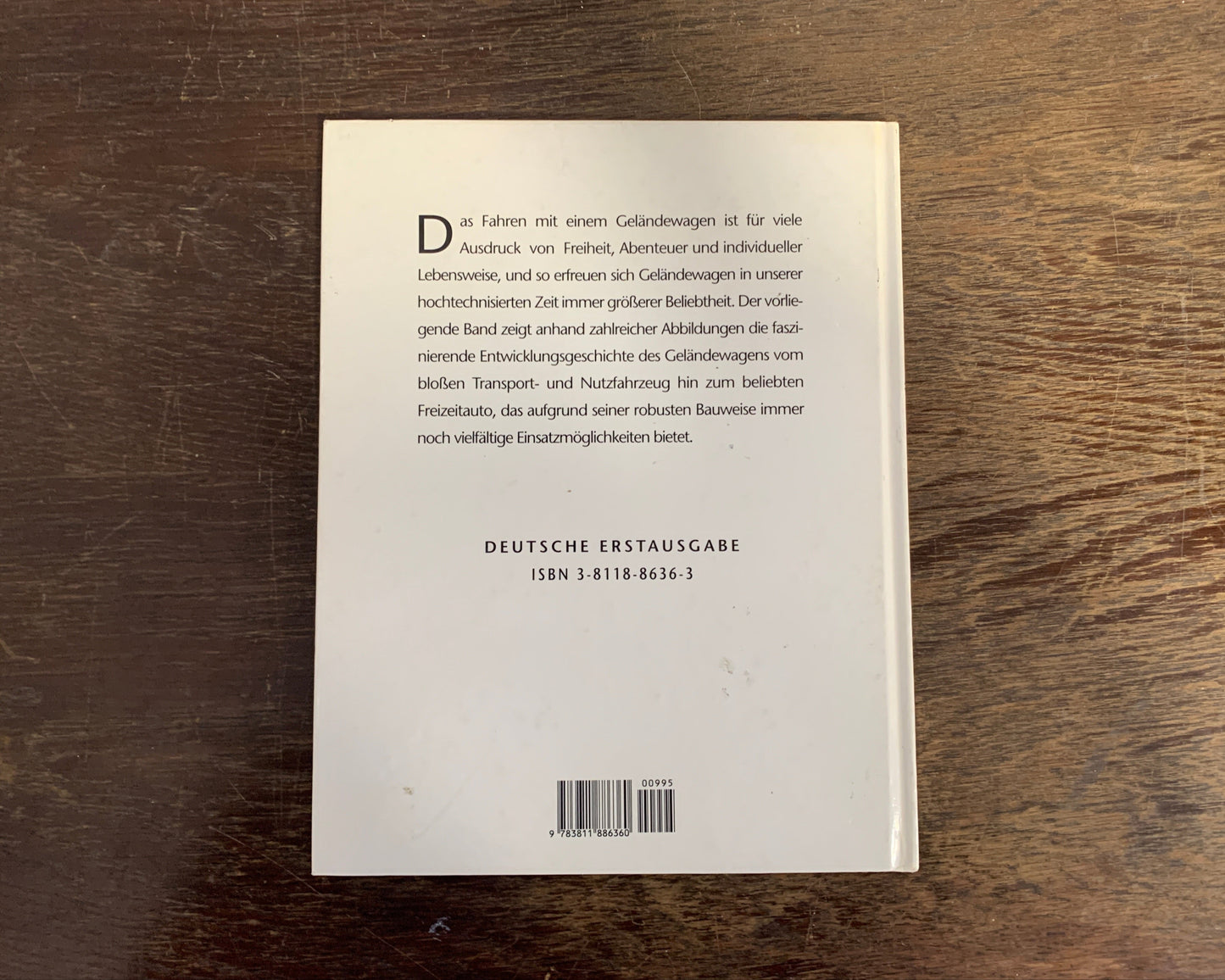 Geländewagen Von den Anfängen zum modernen Jeep Buch von Franco Mazza