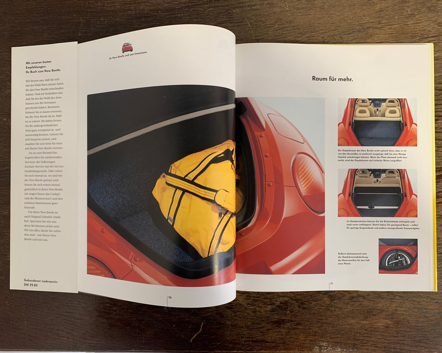 Ihr New Beetle Buch von der Volkswagen AG