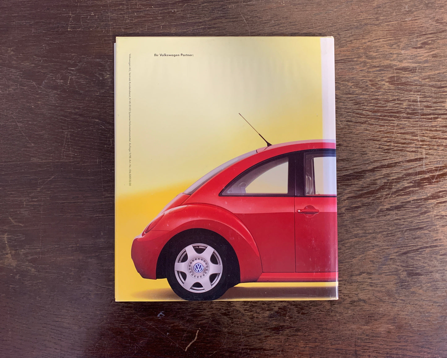 Ihr New Beetle Buch von der Volkswagen AG