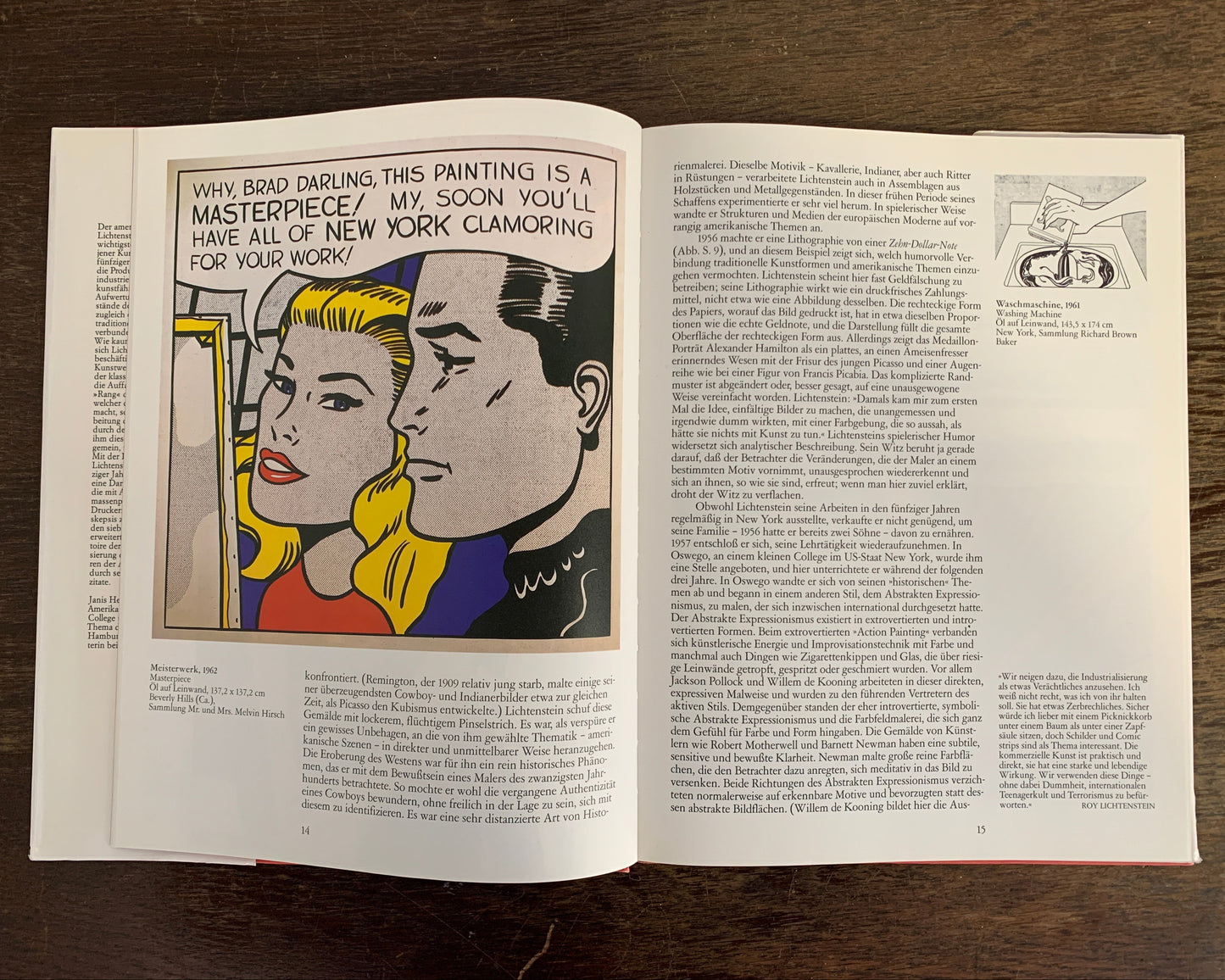 Roy Lichtenstein Die Ironie des Banalen Buch von Janis Hendrickson