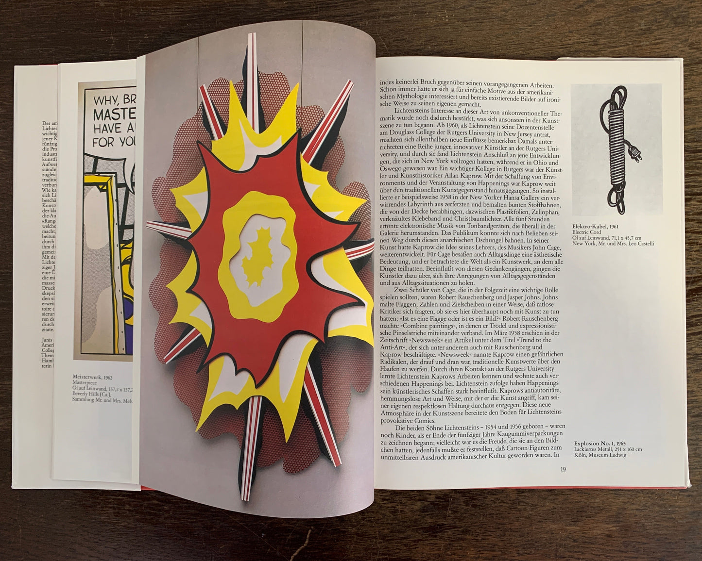 Roy Lichtenstein Die Ironie des Banalen Buch von Janis Hendrickson