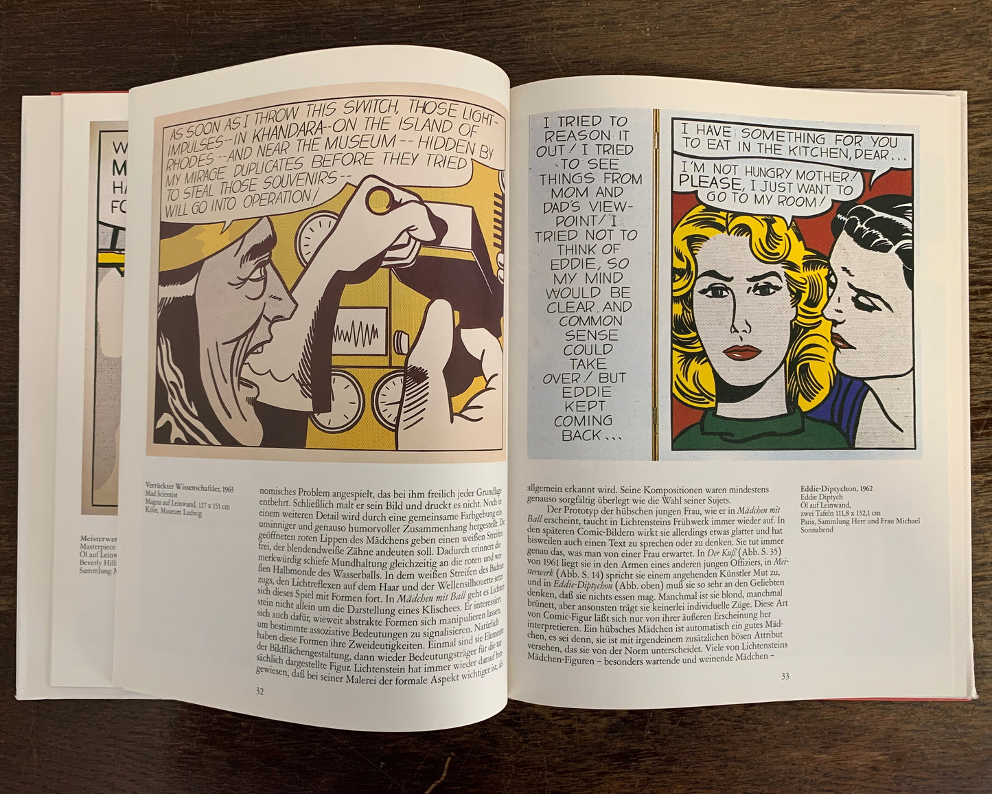 Roy Lichtenstein Die Ironie des Banalen Buch von Janis Hendrickson