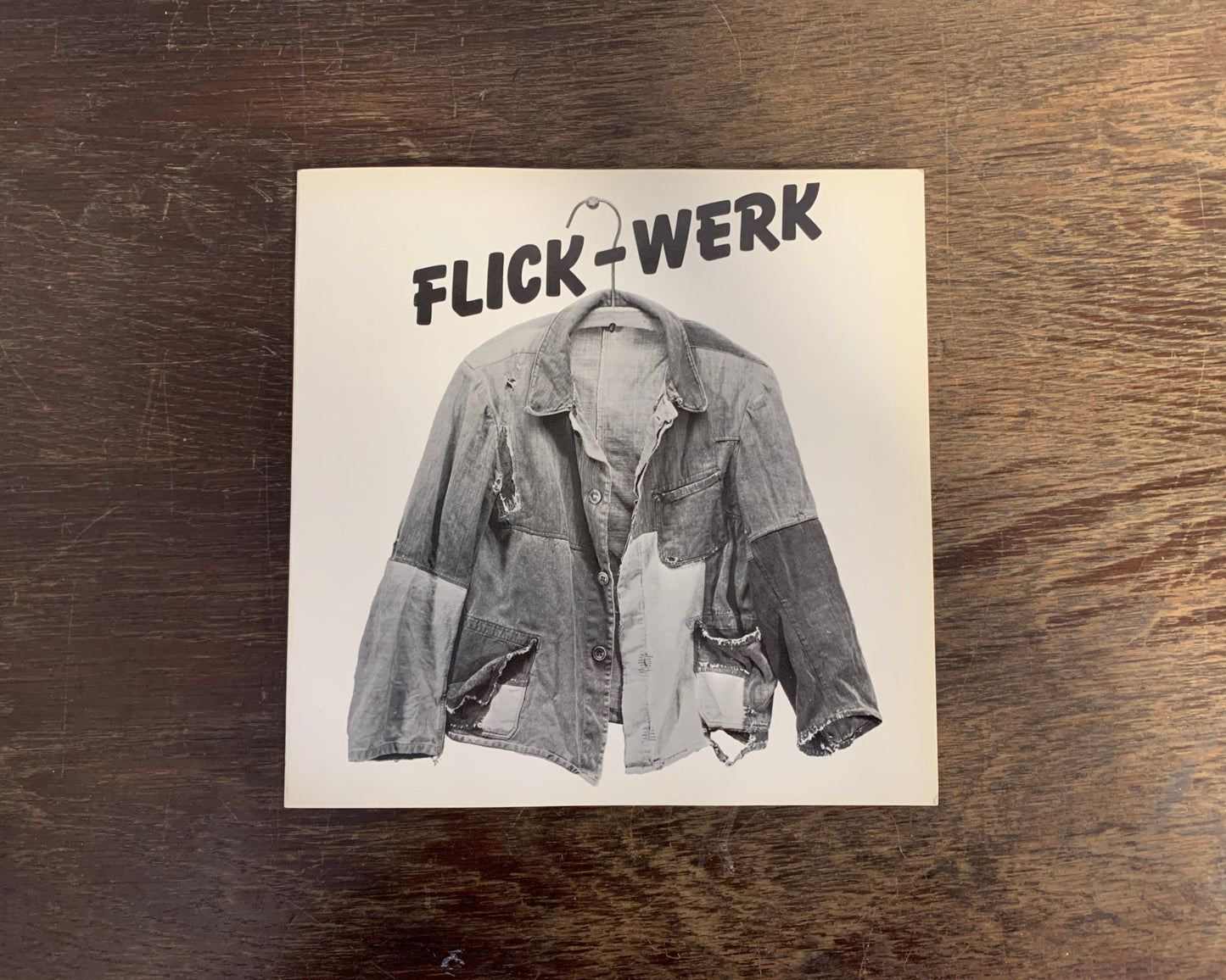 Flick-Werk Taschenbuch vom Ludwig-Uhland-Institut für empirische Kulturwissenschaft der Universität Tübingen