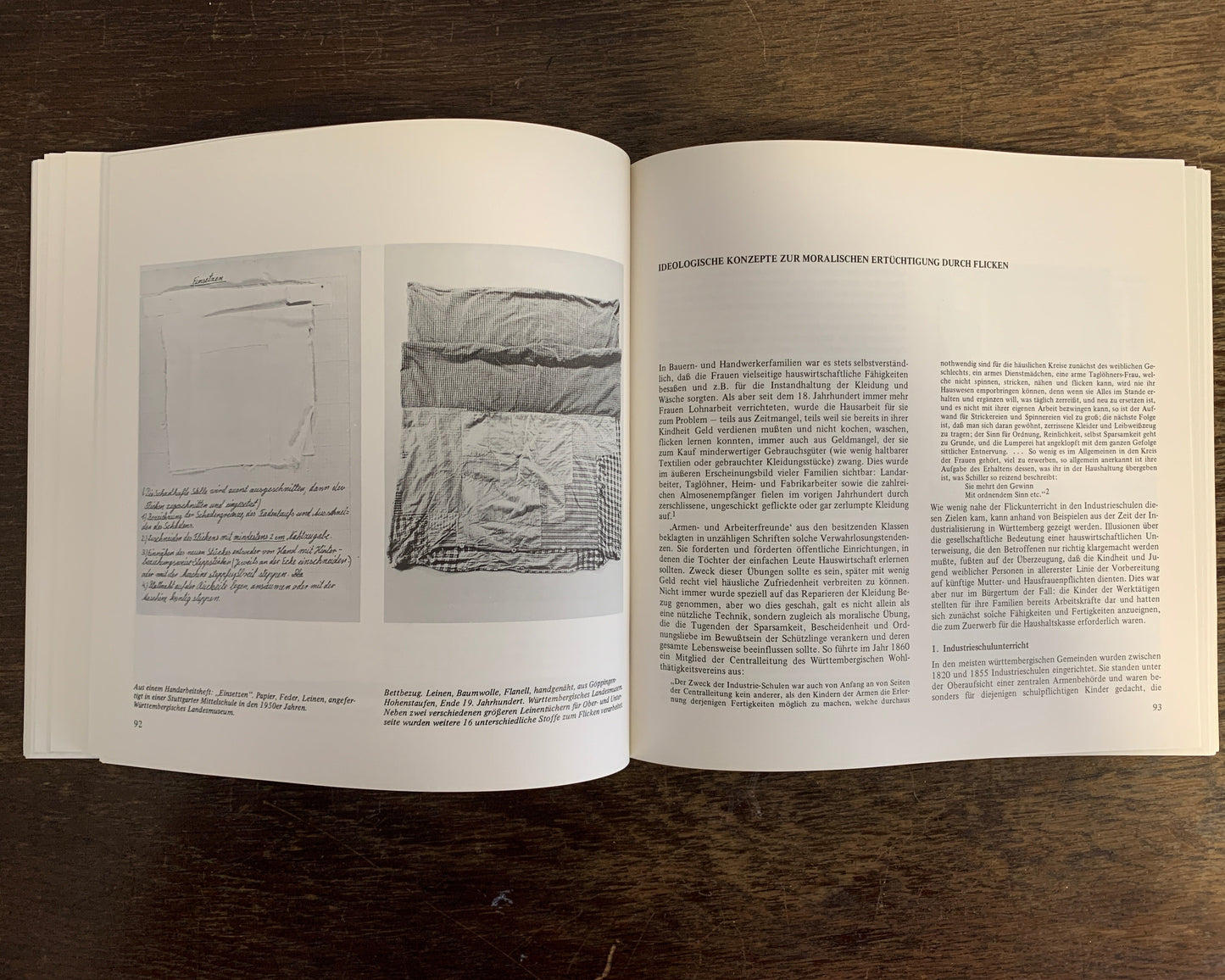 Flick-Werk Taschenbuch vom Ludwig-Uhland-Institut für empirische Kulturwissenschaft der Universität Tübingen