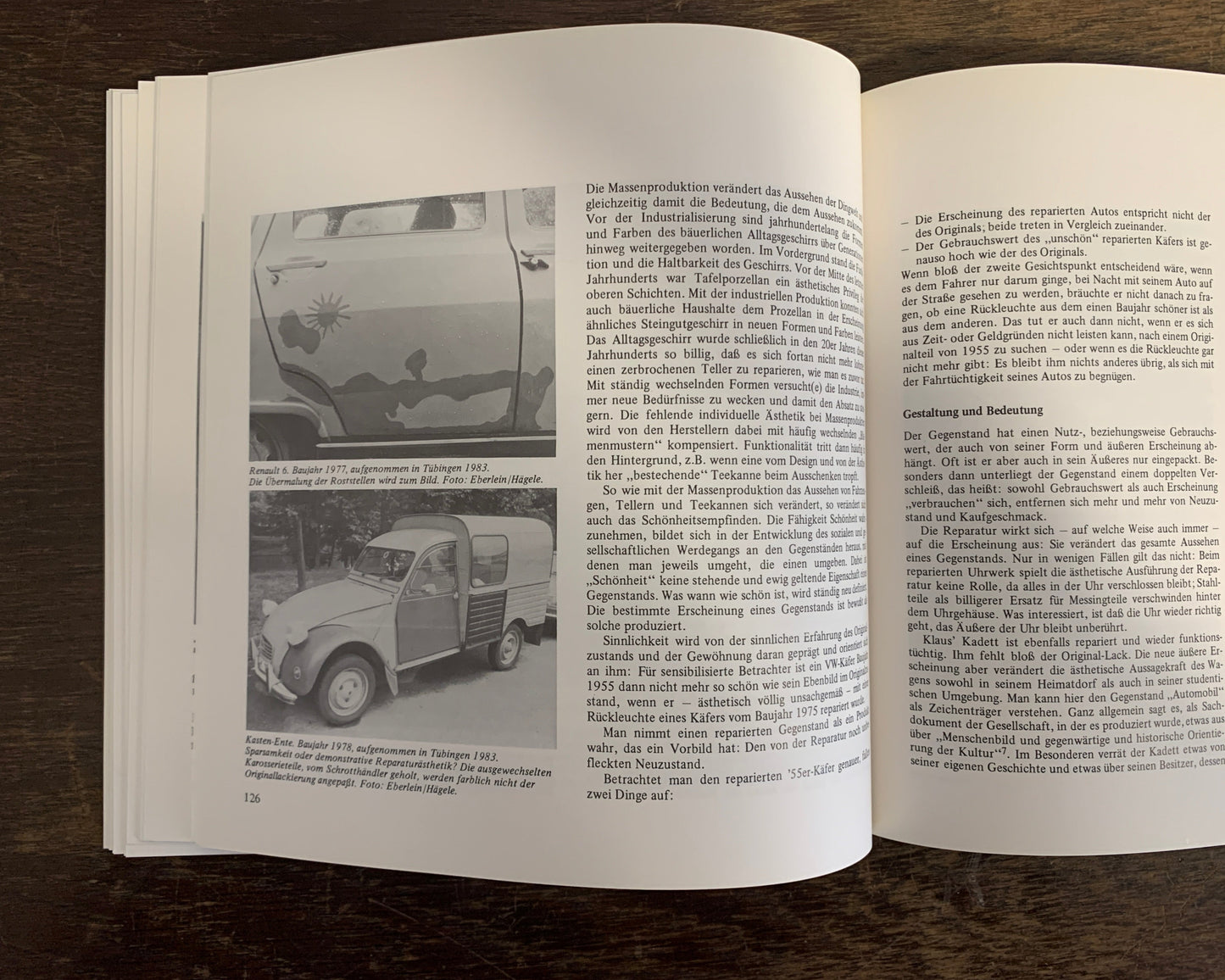 Flick-Werk Taschenbuch vom Ludwig-Uhland-Institut für empirische Kulturwissenschaft der Universität Tübingen
