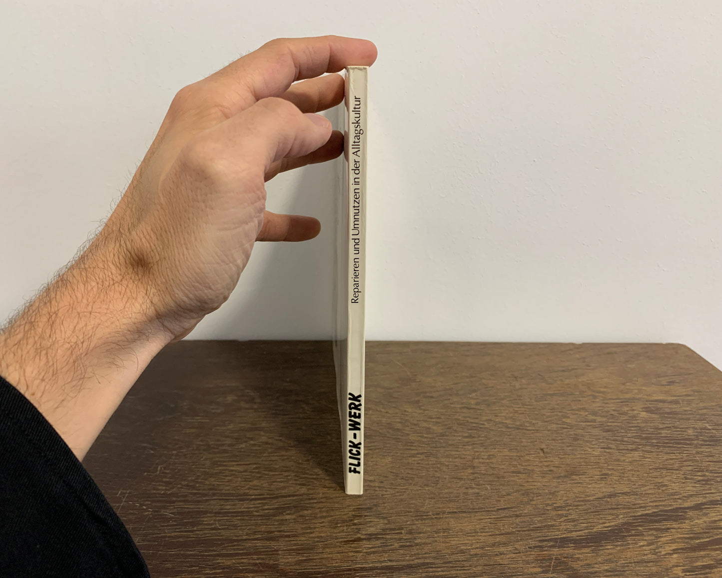 Flick-Werk Taschenbuch vom Ludwig-Uhland-Institut für empirische Kulturwissenschaft der Universität Tübingen