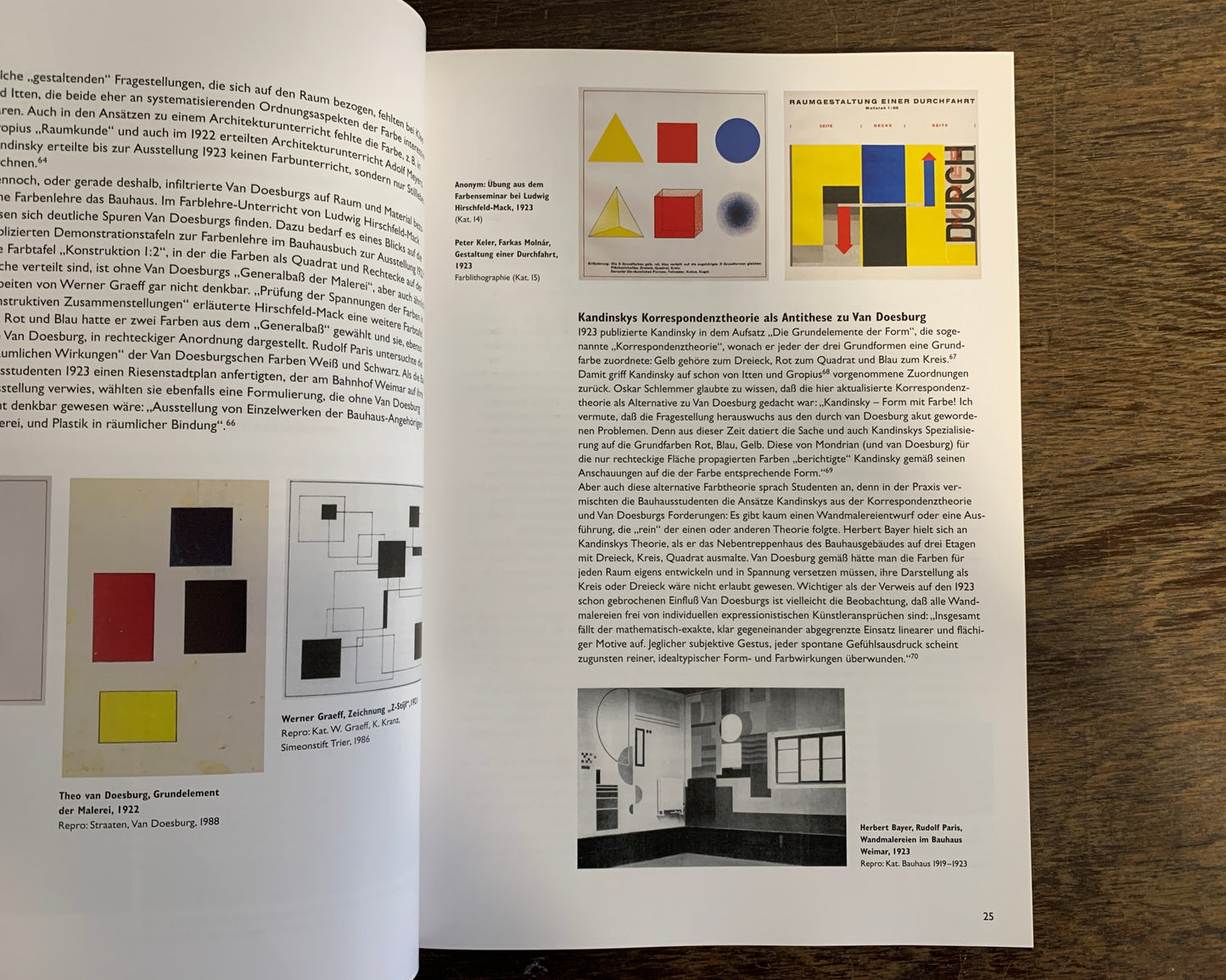 Bauhaus-Ideen um Itten, Feininger, Klee, Kadinsky Vom Expressiven zum Konstruktiven von Brigitte Salmen