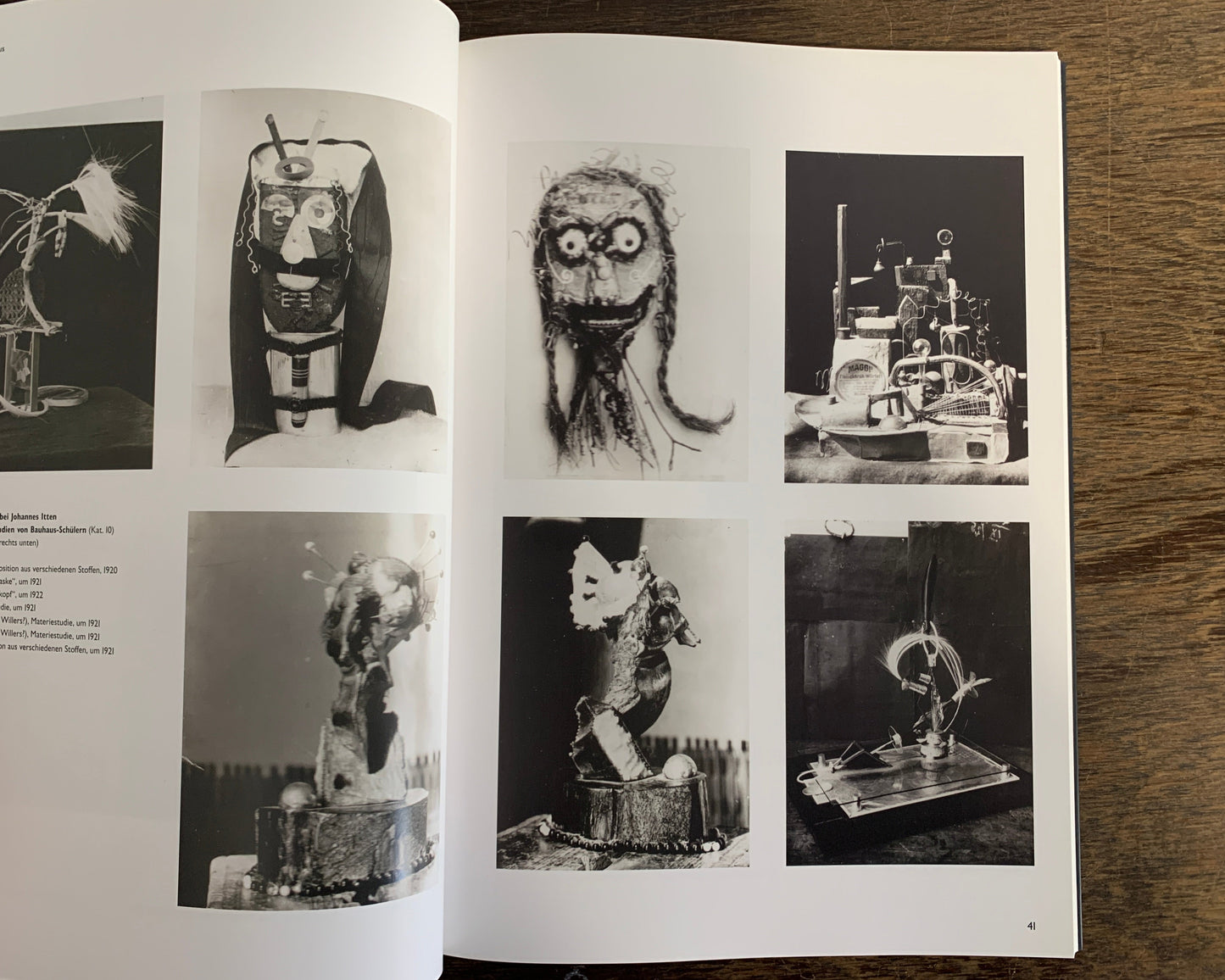 Bauhaus-Ideen um Itten, Feininger, Klee, Kadinsky Vom Expressiven zum Konstruktiven von Brigitte Salmen