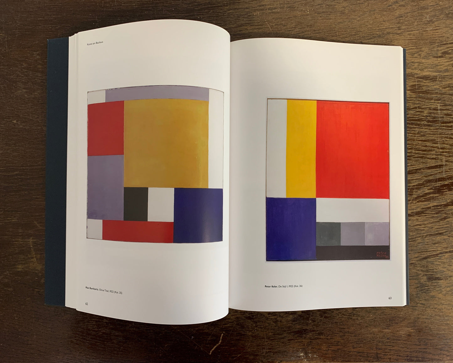 Bauhaus-Ideen um Itten, Feininger, Klee, Kadinsky Vom Expressiven zum Konstruktiven von Brigitte Salmen
