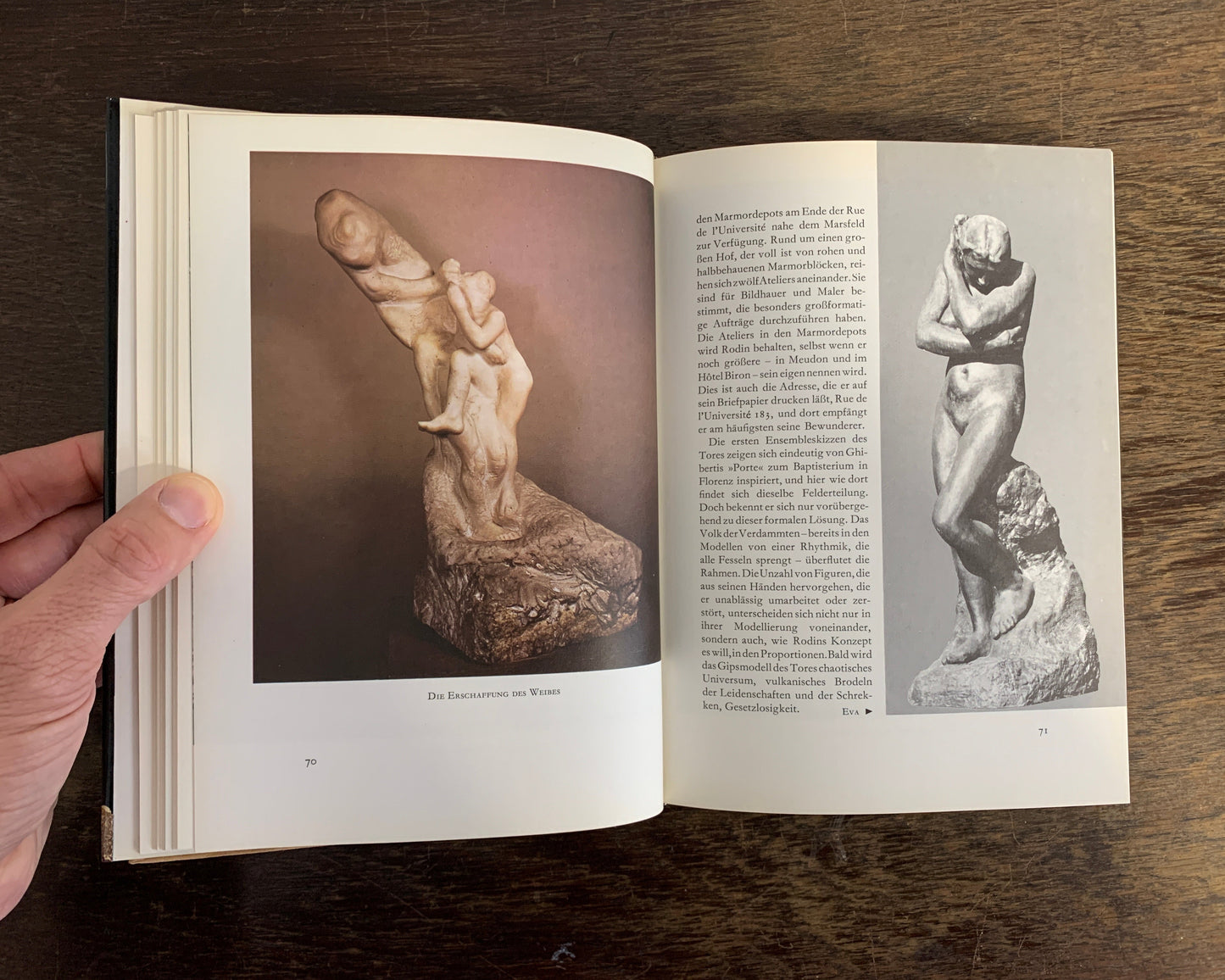 Rodin Buch von Bernard Champigneulle