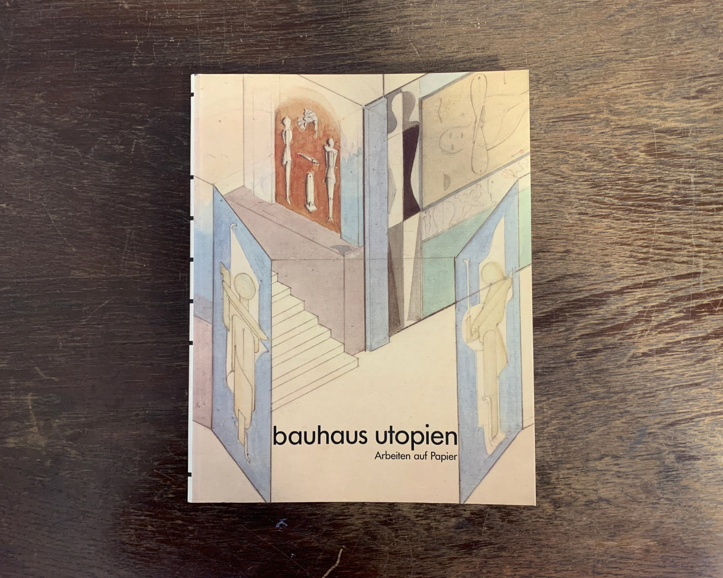 Bauhaus Utopien Arbeiten auf Papier Taschenbuch von Wulf Herzogenrath
