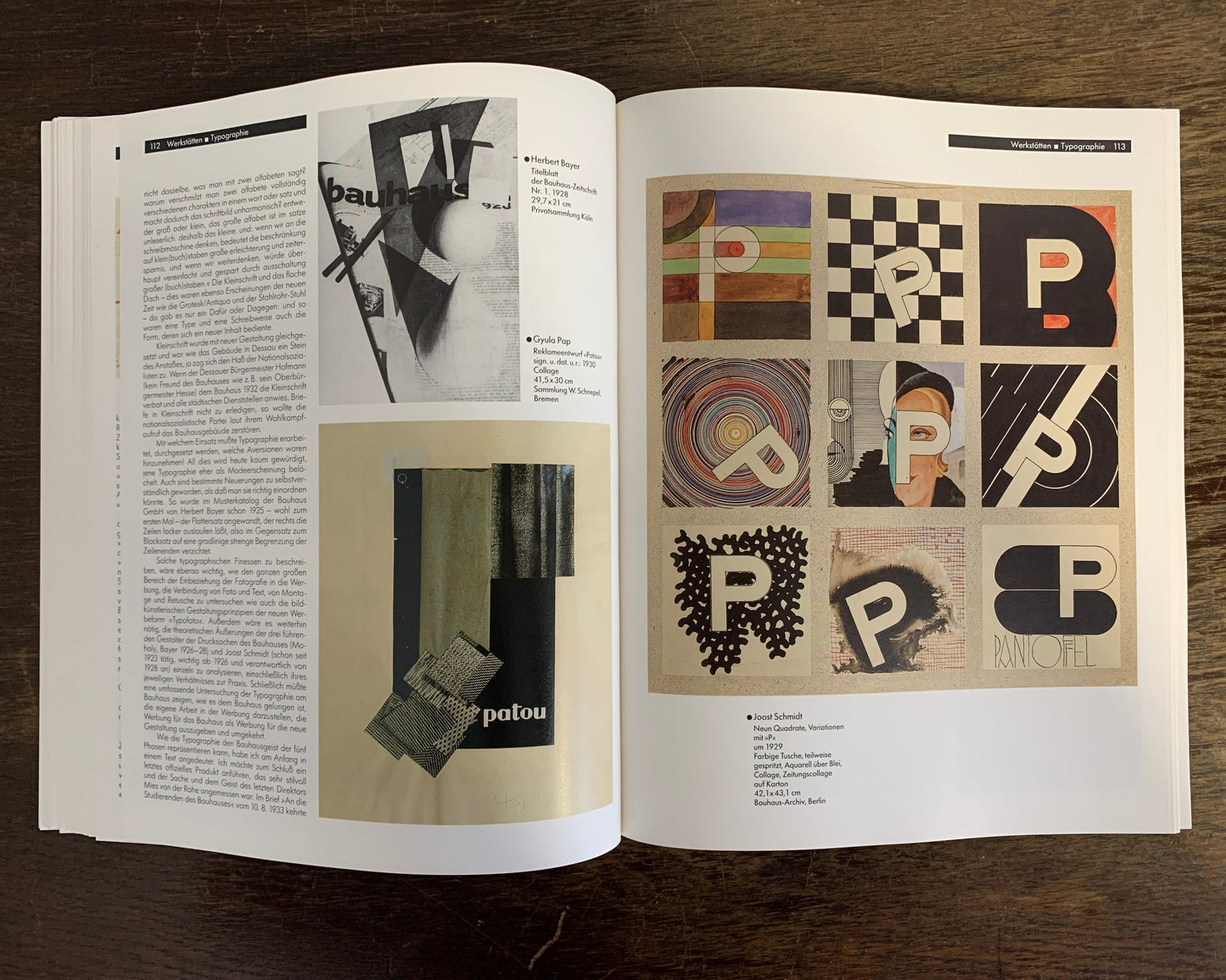 Bauhaus Utopien Arbeiten auf Papier Taschenbuch von Wulf Herzogenrath