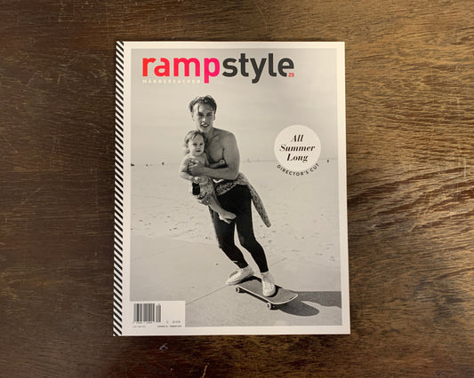 Rampstyle Männersachen Ausgabe 29 Sommer 2023 All Summer Long Director's Cut Magazin