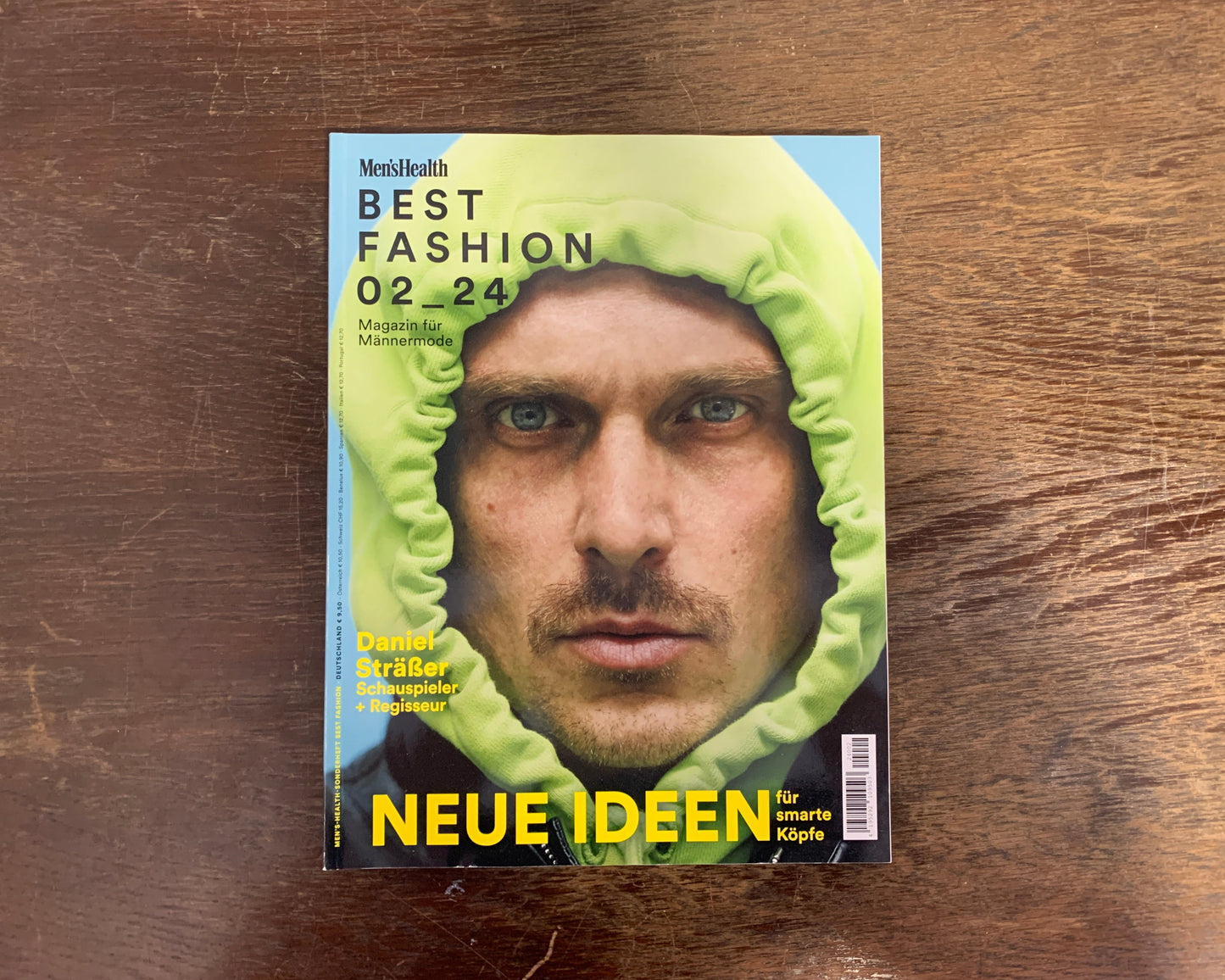 Men's Health Best Fashion 02_24 Neue Ideen Magazin